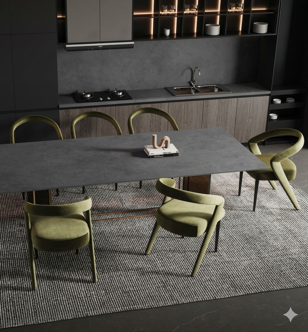 Industrial — Countertop Inspiration